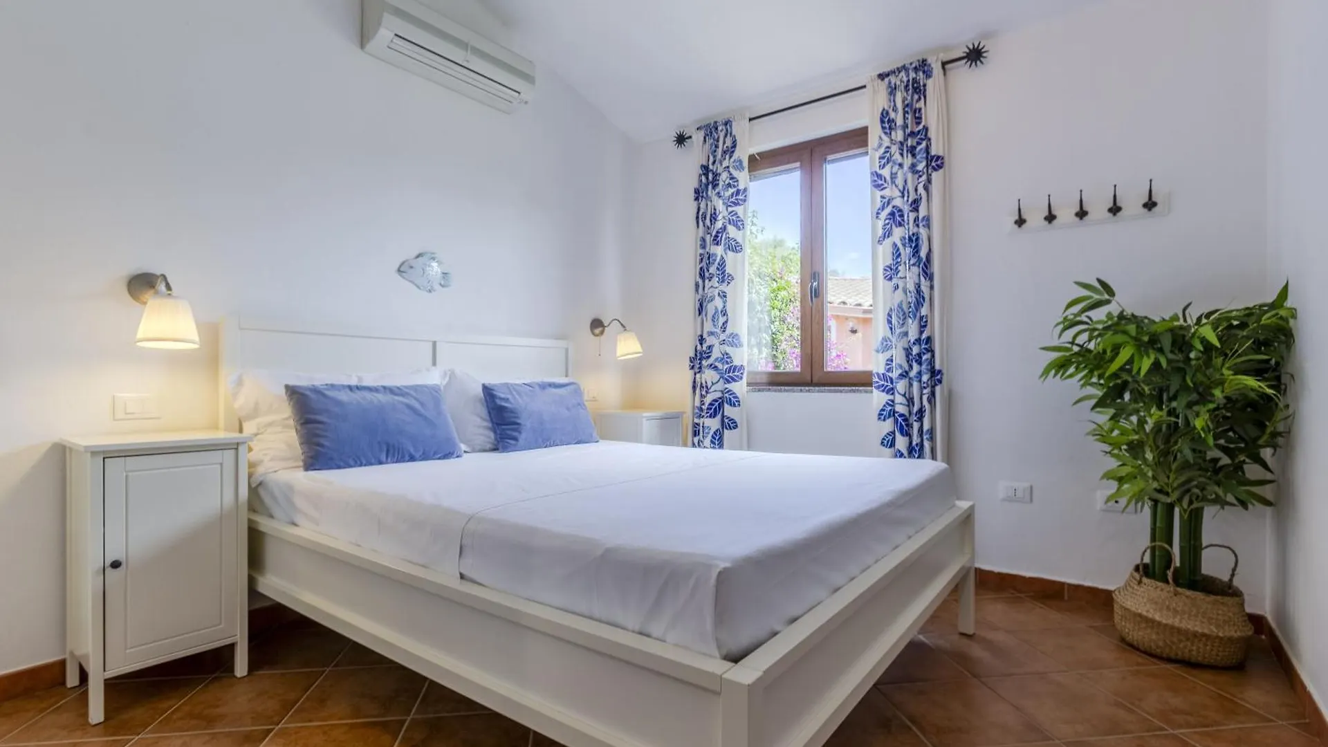 Indaco Blu Lägenhet SantʼAnna Arresi Italien